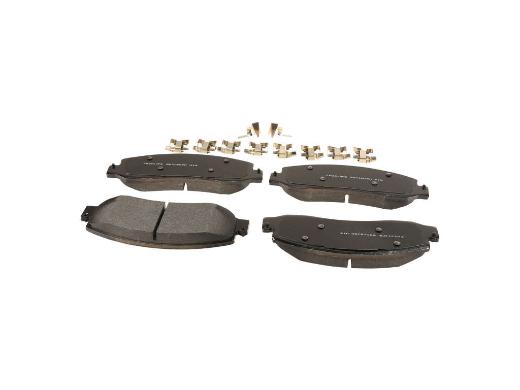 2011-2014 Ford F-550 Super Duty Disc Brake Pad Set - Front (Wagner Brake)