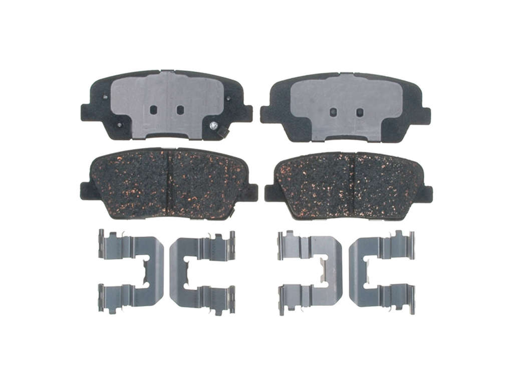 2014-2015 Kia Sorento Disc Brake Pad Set - Rear (ACDelco)