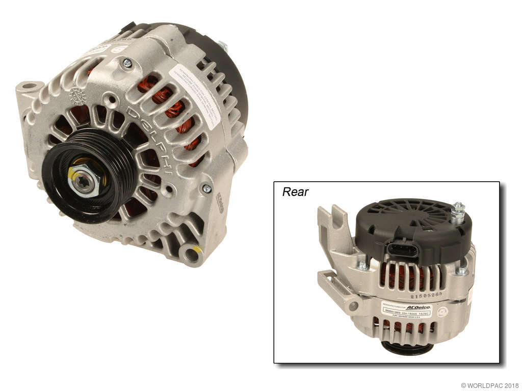 2002-2005 Chevrolet Impala Alternator (ACDelco)