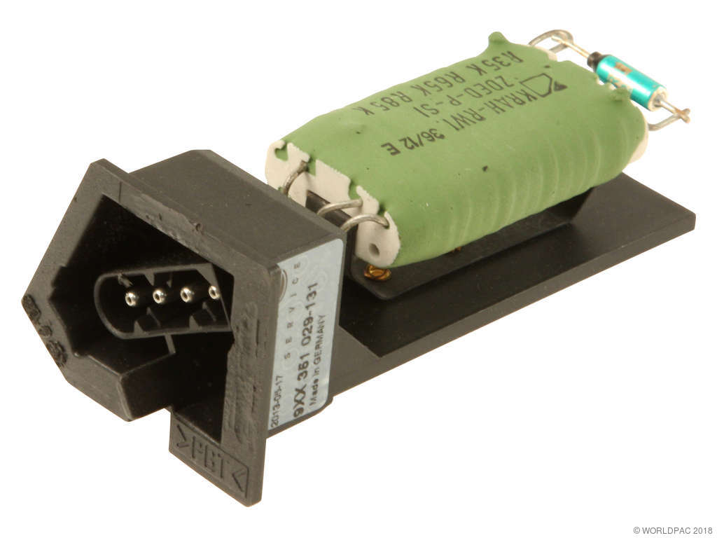 1992-1995 BMW 320i HVAC Blower Motor Resistor (Behr)