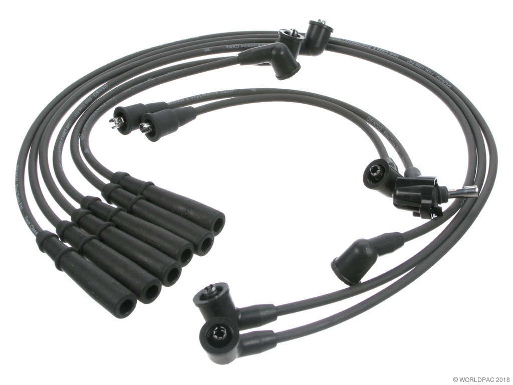 1989-1991 Toyota Pickup Spark Plug Wire Set (Denso)