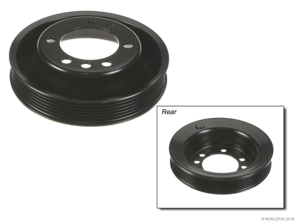 1987-1993 Mercedes-Benz 190E Engine Crankshaft Pulley (Genuine)