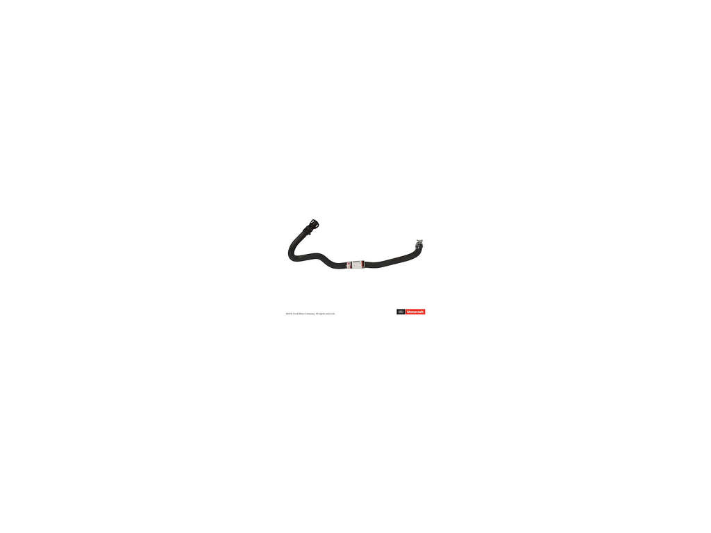 2014-2019 Ford Fiesta Engine Coolant Reservoir Hose - Upper (Motorcraft)