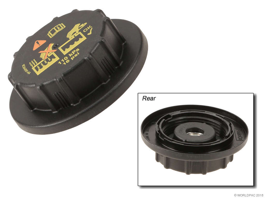 2003-2005 Lincoln Aviator Engine Coolant Reservoir Cap (Motorcraft)