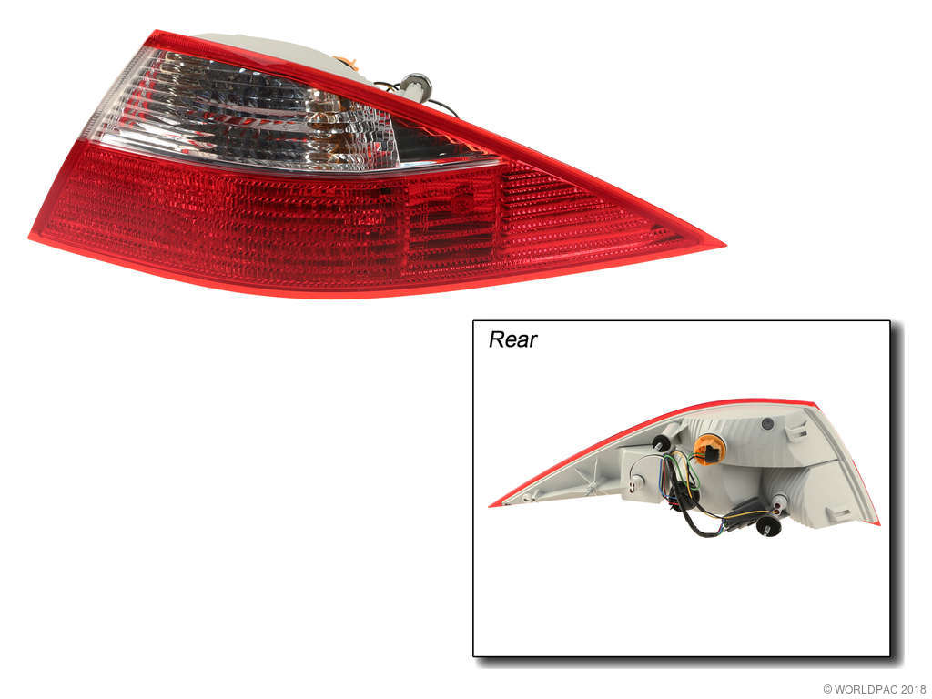 2007-2009 Jaguar XK Tail Light Assembly - Right Outer (Genuine)