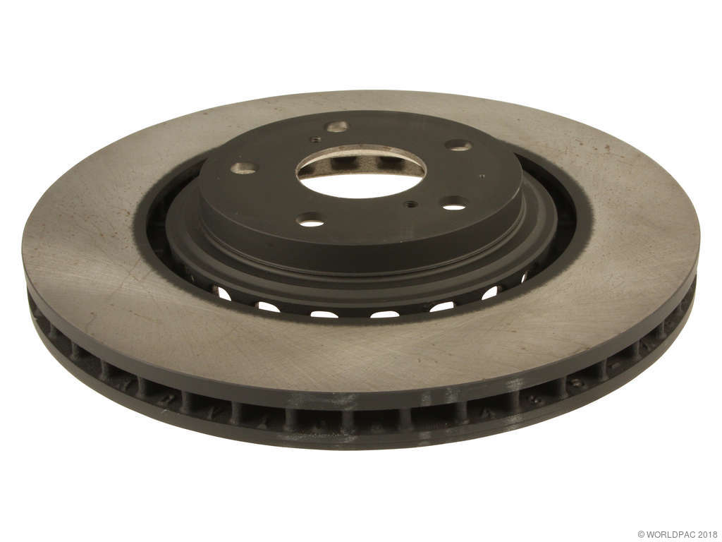 2010-2015 Lexus RX450h Disc Brake Rotor - Front (Advics)