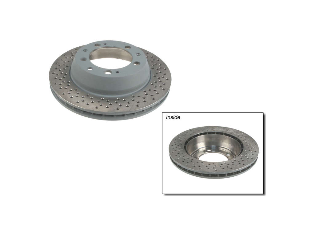 1995-1998 Porsche 911 Disc Brake Rotor - Rear or Rear Left or Rear Right (Sebro)