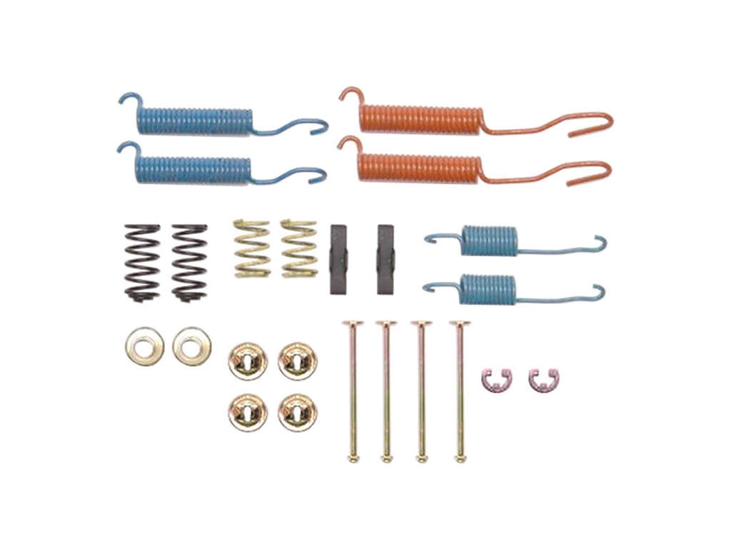 2000 Chevrolet C3500 Drum Brake Hold Down Spring - Rear (ACDelco)