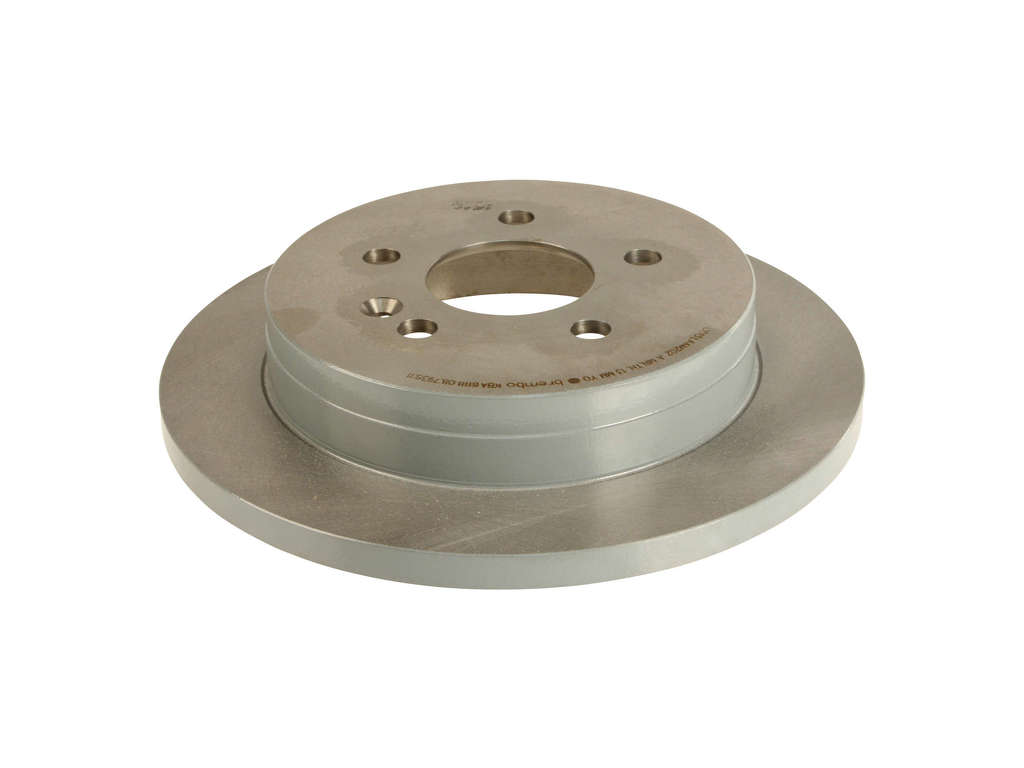 2003-2005 Mercedes-Benz ML350 Disc Brake Rotor - Rear (Brembo Coated)