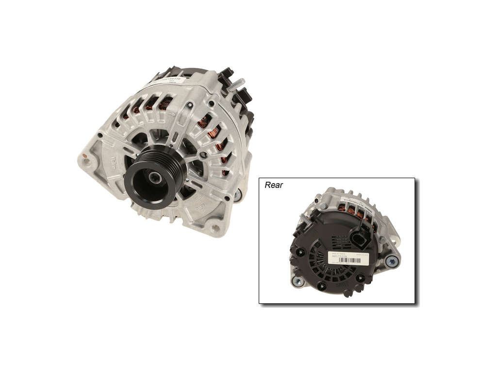2013-2018 Mercedes-Benz CLS550 Alternator (Valeo)