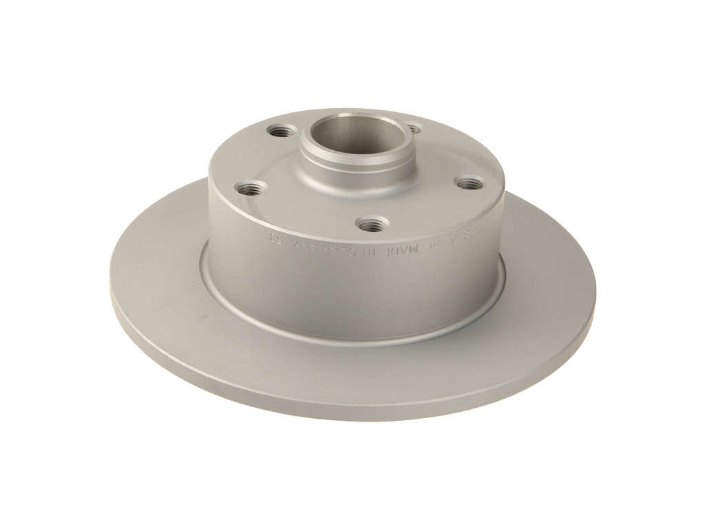 1996-2001 Audi A4 Disc Brake Rotor - Rear (Zimmermann Coated)