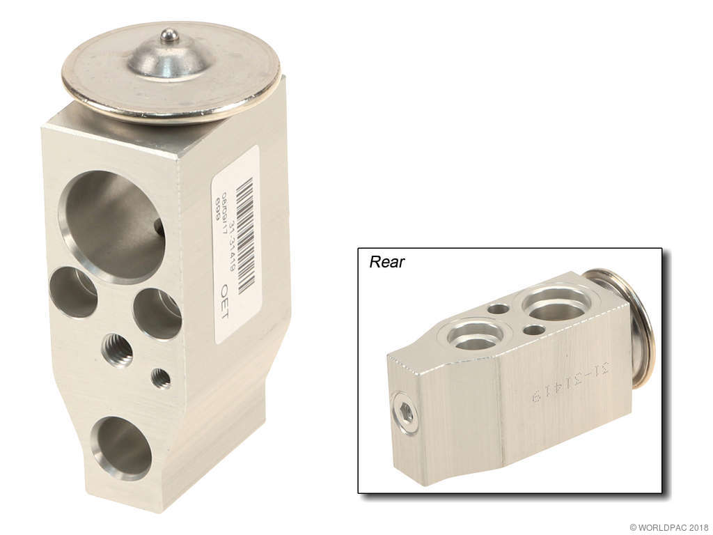 2013 INFINITI JX35 A/C Expansion Valve - Rear (Santech/ Omega Envir. Tech.)