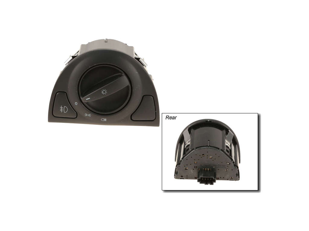2003-2007 Saab 9-3 Headlight Switch (Genuine)