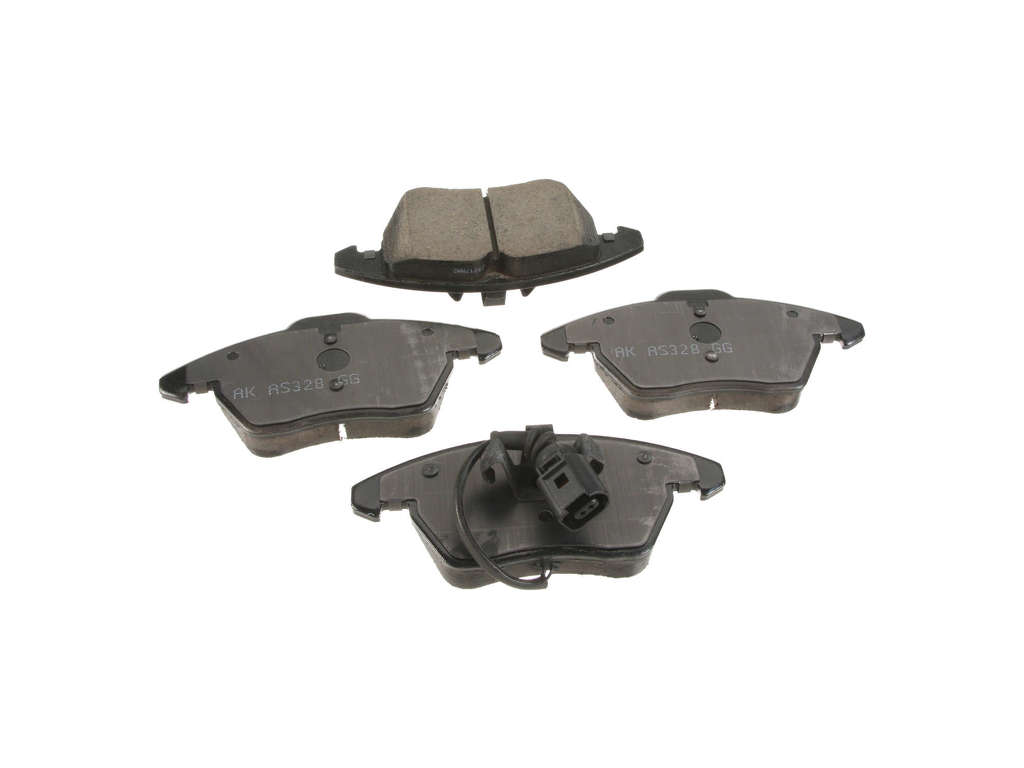2006-2013 Audi A3 Disc Brake Pad Set - Front (Akebono)