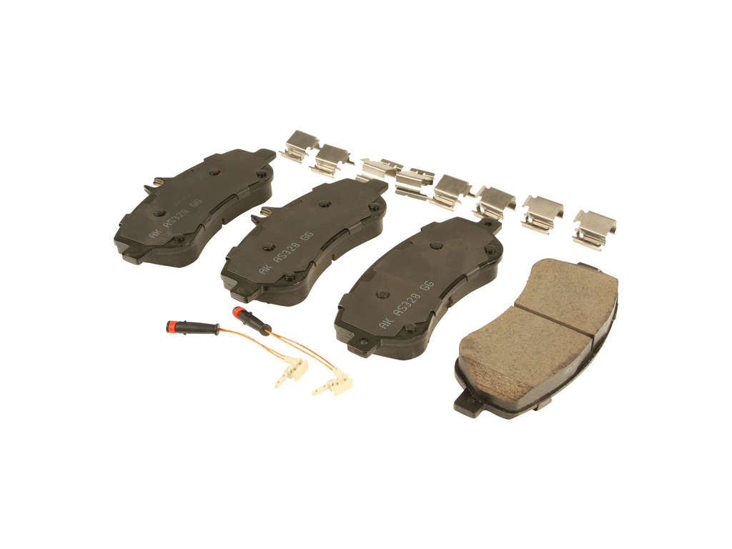 2013-2015 Mercedes-Benz GLK250 Disc Brake Pad Set - Front (Akebono)