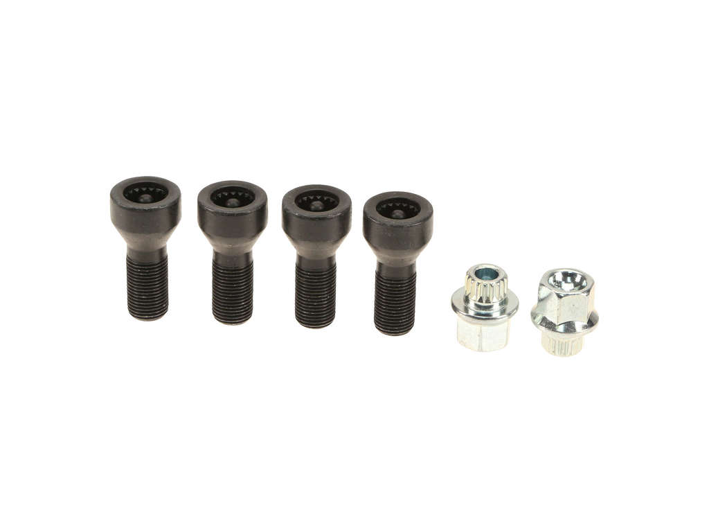 2011-2019 BMW X3 Wheel Lock Set (Genuine)