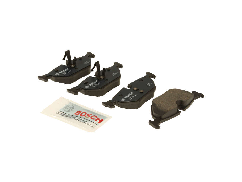 1996-2002 BMW Z3 Disc Brake Pad Set - Rear (Bosch)