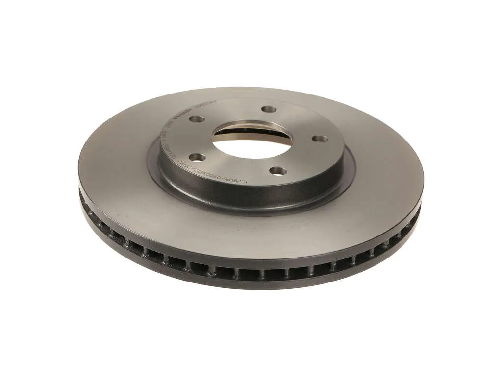 2004-2017 Nissan Quest Disc Brake Rotor - Front (Brembo Coated)