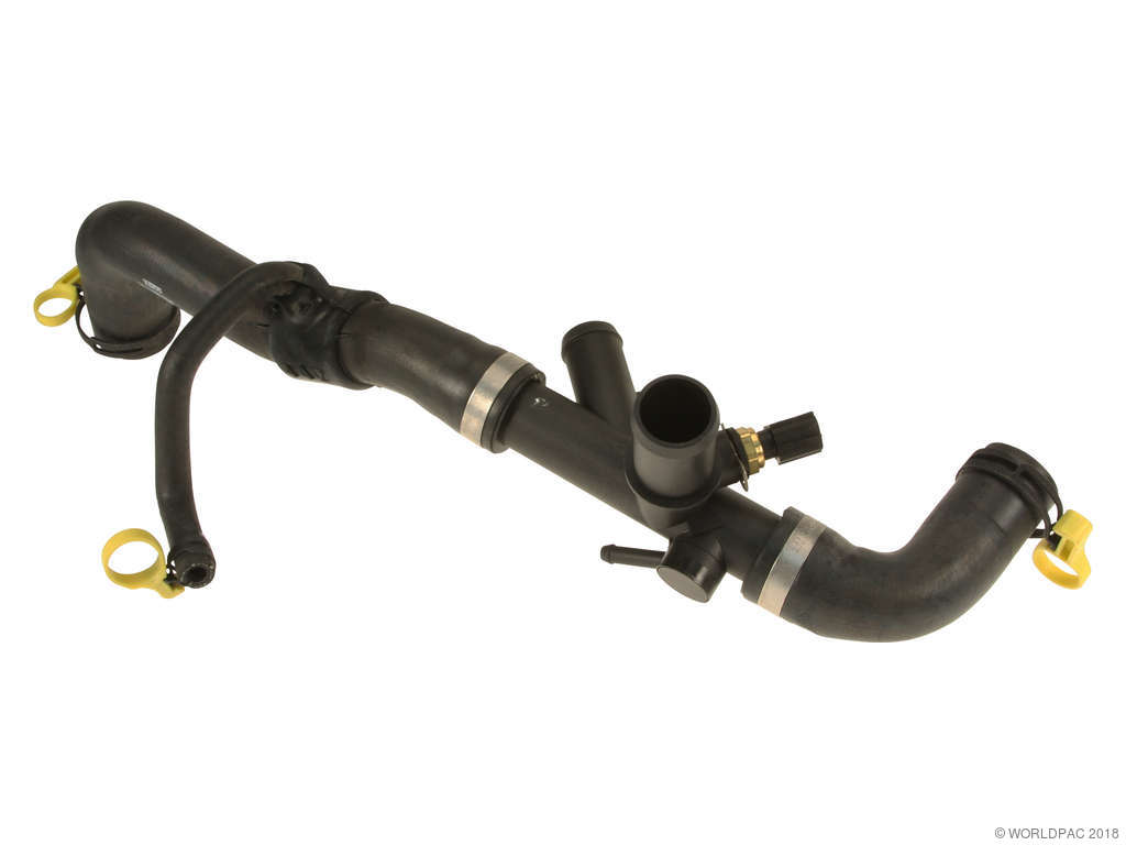 2006-2008 Jaguar S-Type Radiator Coolant Hose - Upper (Genuine)