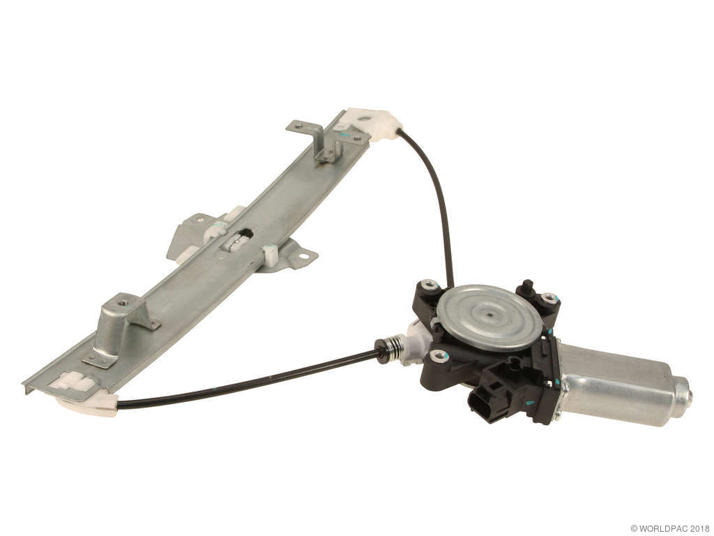 2004-2011 Mitsubishi Endeavor Power Window Motor and Regulator Assembly - Rear Left (Dorman)