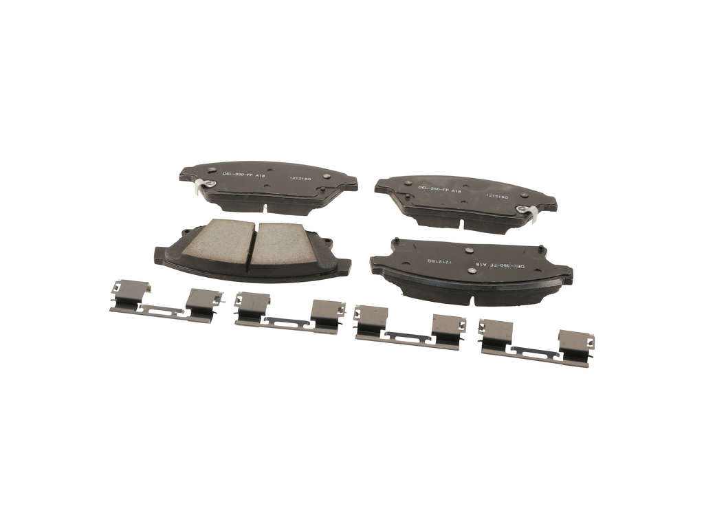 2013-2017 Chevrolet Trax Disc Brake Pad Set - Front (ACDelco)