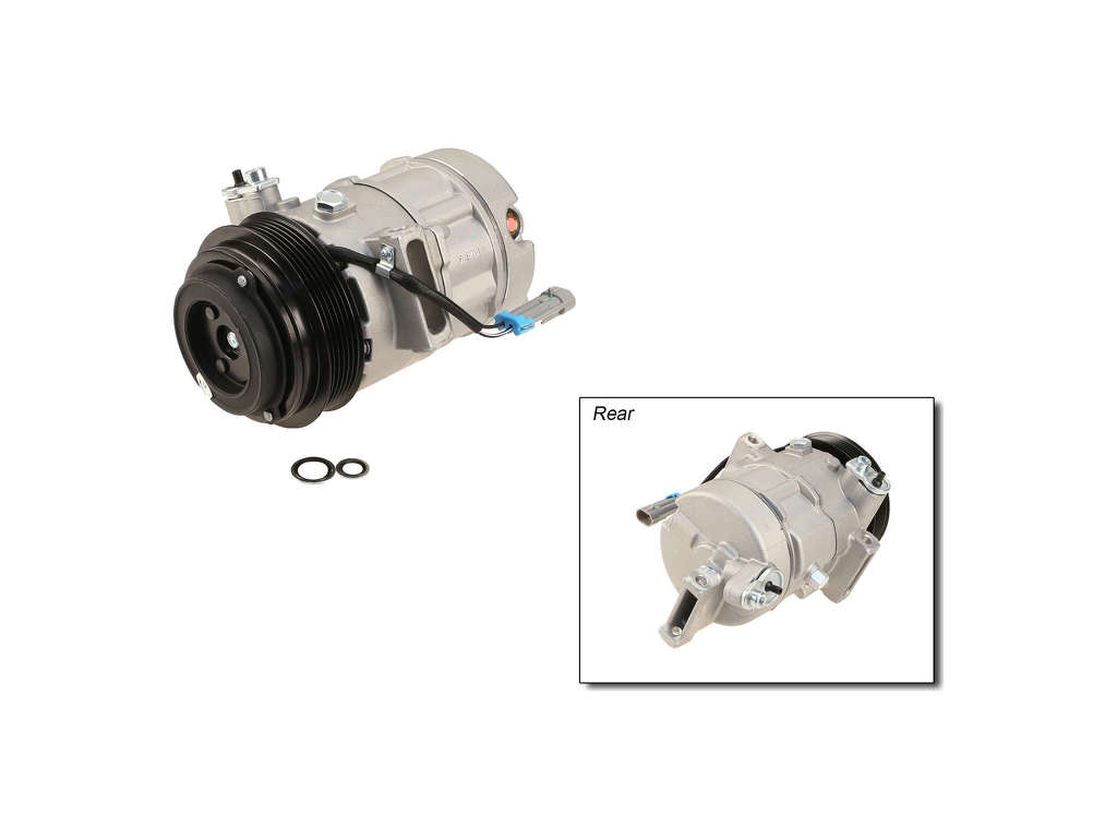 2001-2005 Saturn L300 A/C Compressor (Autopart International)