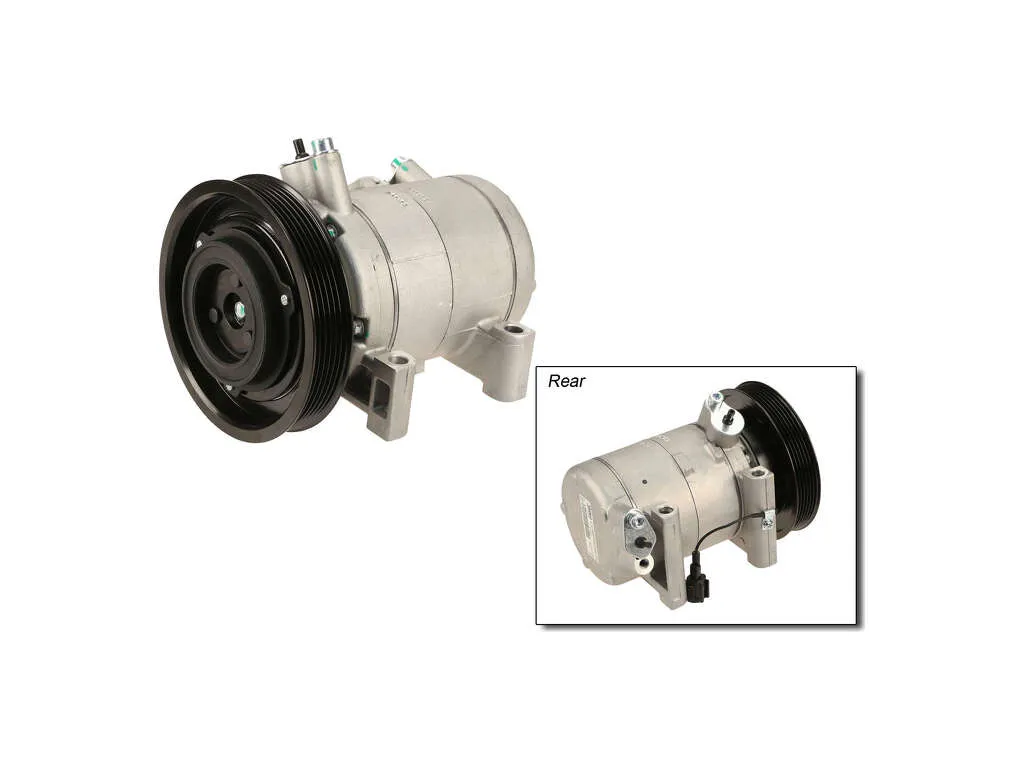 2002-2004 Nissan Xterra A/C Compressor (Valeo)