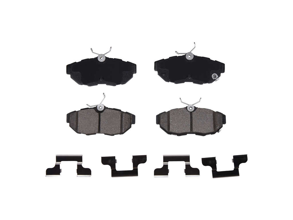 2011-2014 Ford Mustang Disc Brake Pad Set - Rear (Autopart International)