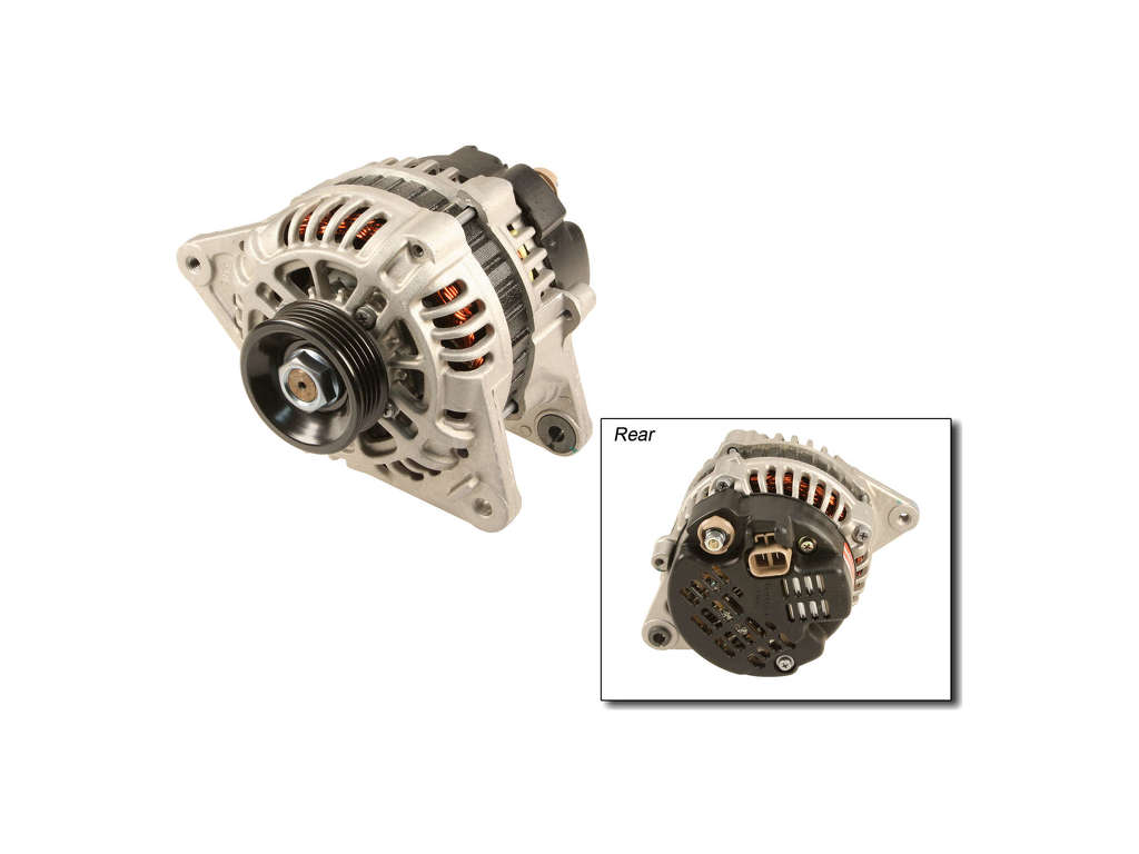 1996-1997 Hyundai Accent Alternator (Denso)