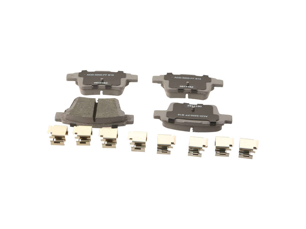 2005-2007 Ford Freestyle Disc Brake Pad Set - Rear (ACDelco)