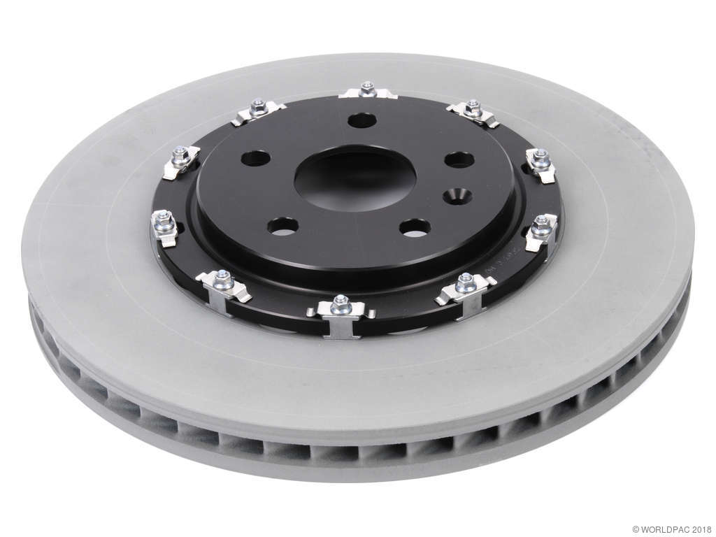 2016-2019 Cadillac ATS Disc Brake Rotor - Front Left (ACDelco)