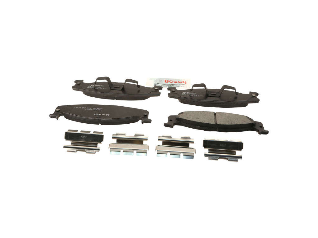 2003 Ford E-150 Disc Brake Pad Set - Front (Bosch)