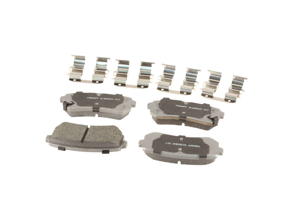 2009 Hyundai Elantra Disc Brake Pad Set - Rear (Wagner Brake)