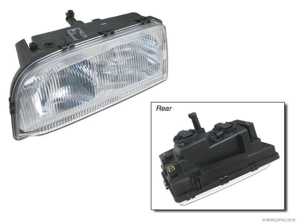 1994-1997 Volvo 850 Headlight Assembly - Left (Professional Parts Sweden)