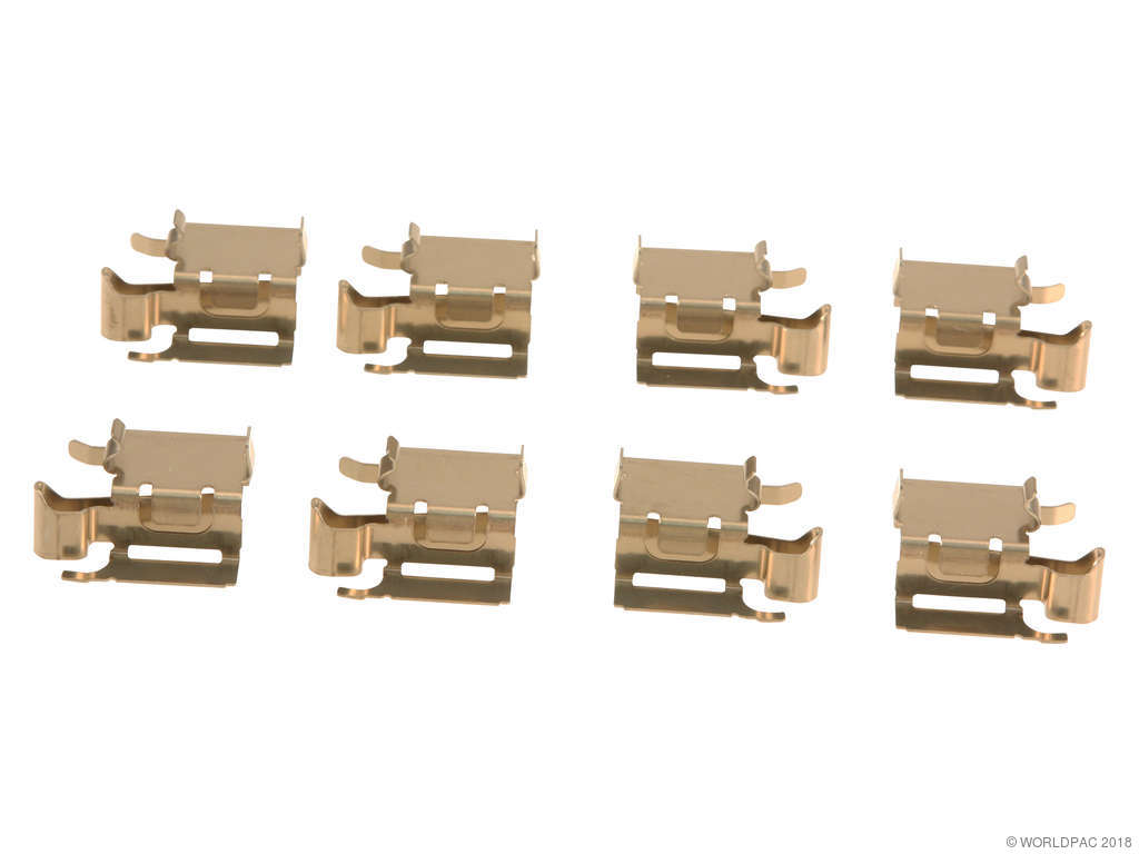 2010-2012 Toyota Prius Disc Brake Pad Retaining Clip - Front (Genuine)