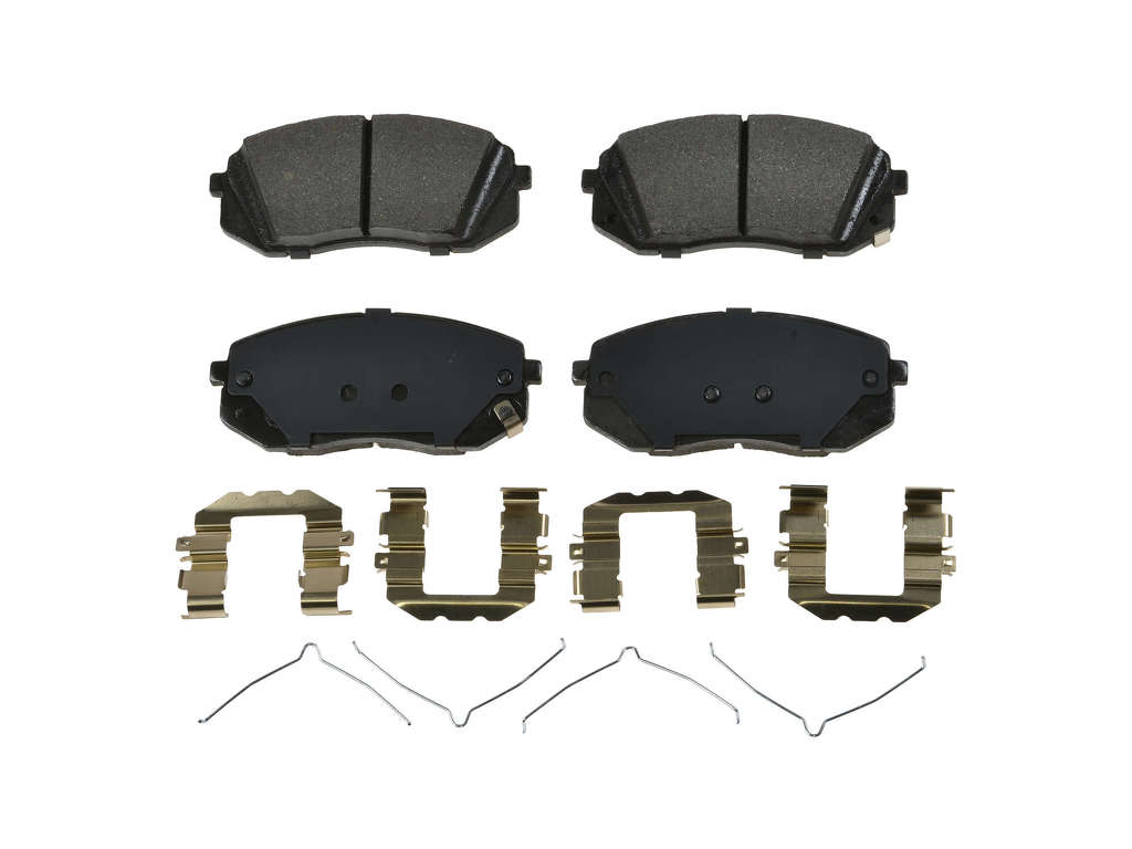 2019-2021 Hyundai Veloster Disc Brake Pad Set - Front (Autopart International)