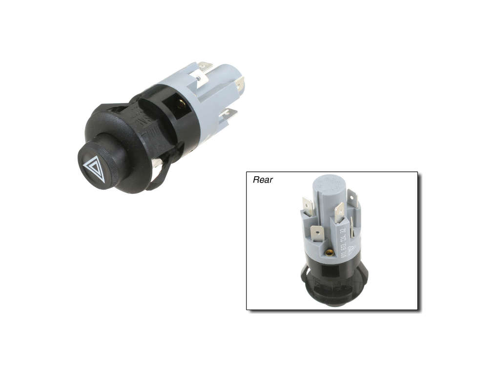 1978-1989 Porsche 911 Hazard Warning Switch (Genuine)
