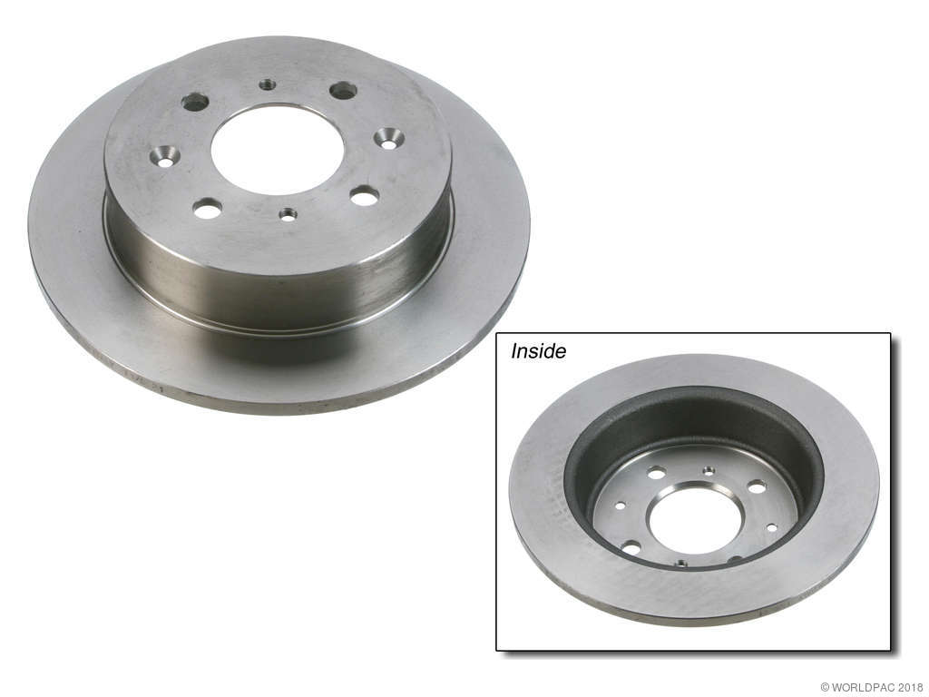 1992-2000 Honda Civic Disc Brake Rotor - Rear (Pilenga)