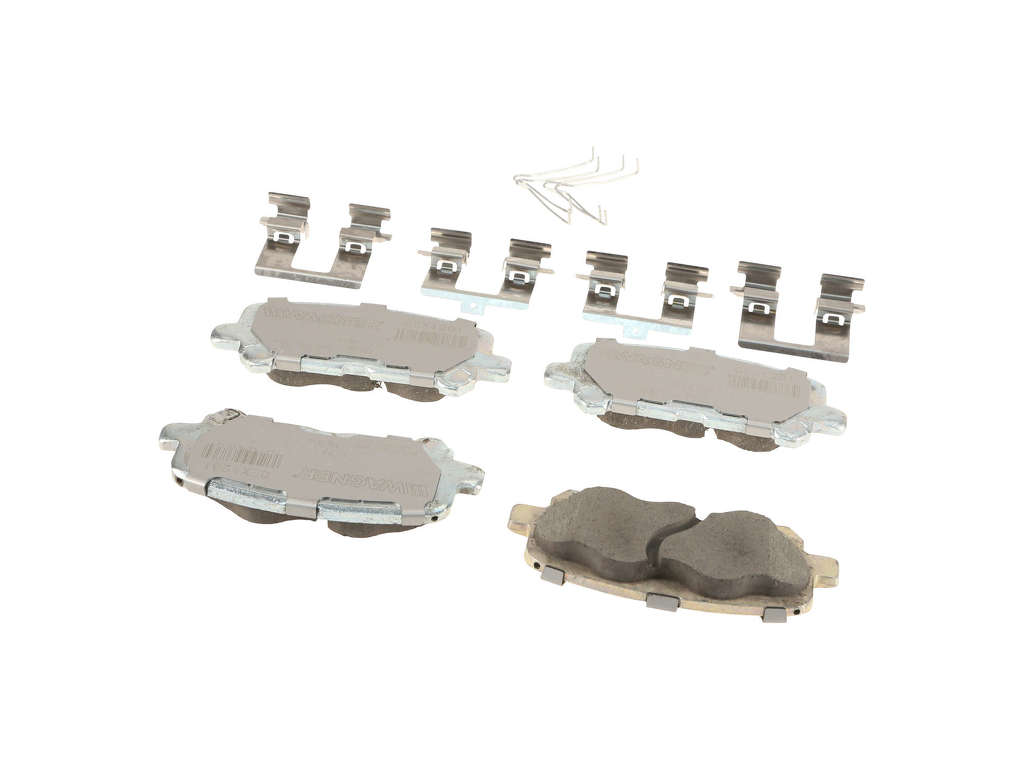 2011-2017 Honda Odyssey Disc Brake Pad Set - Rear (Wagner Brake)
