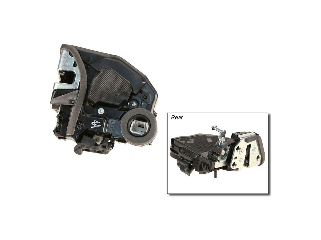 2010-2015 Lexus RX450h Door Latch Assembly - Rear Left (Aisin)