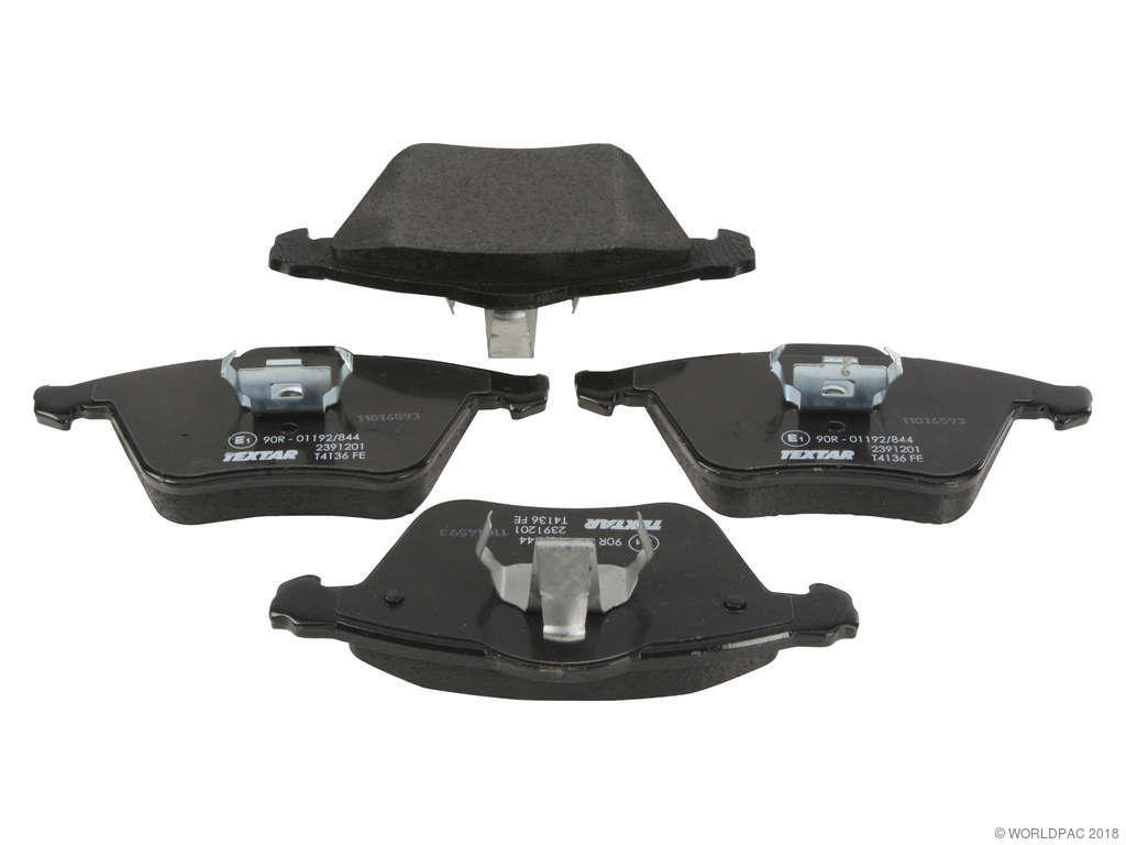 2004-2011 Volvo S40 Disc Brake Pad Set - Front (Textar)