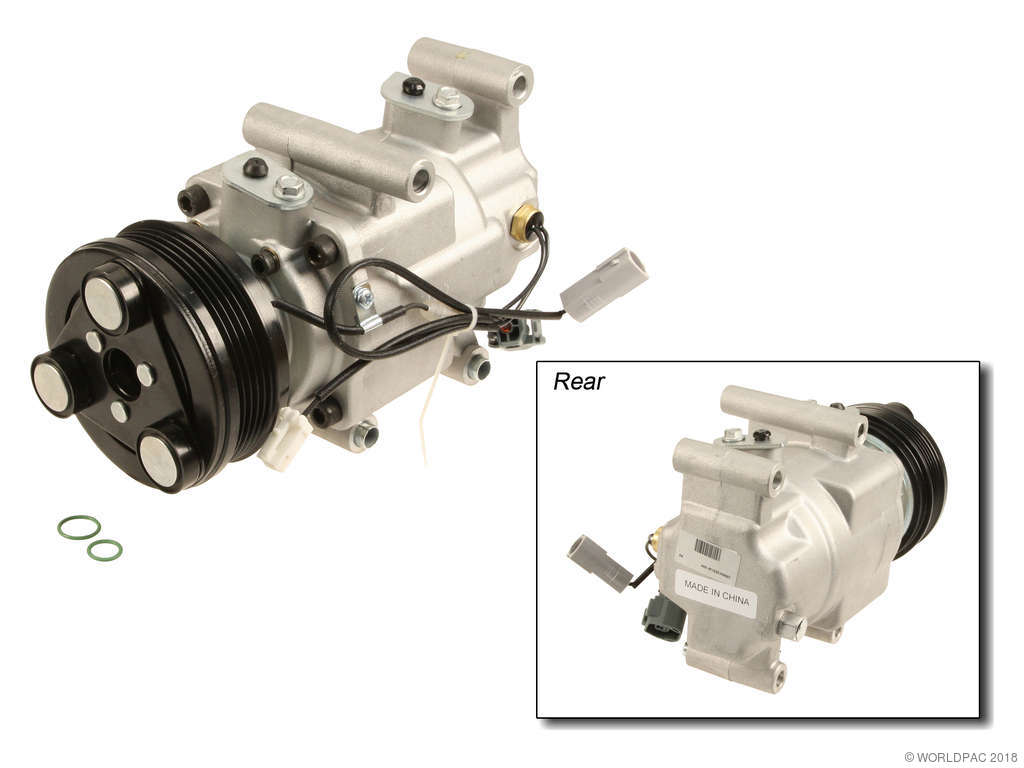 2004-2009 Mazda 3 A/C Compressor (Four Seasons)