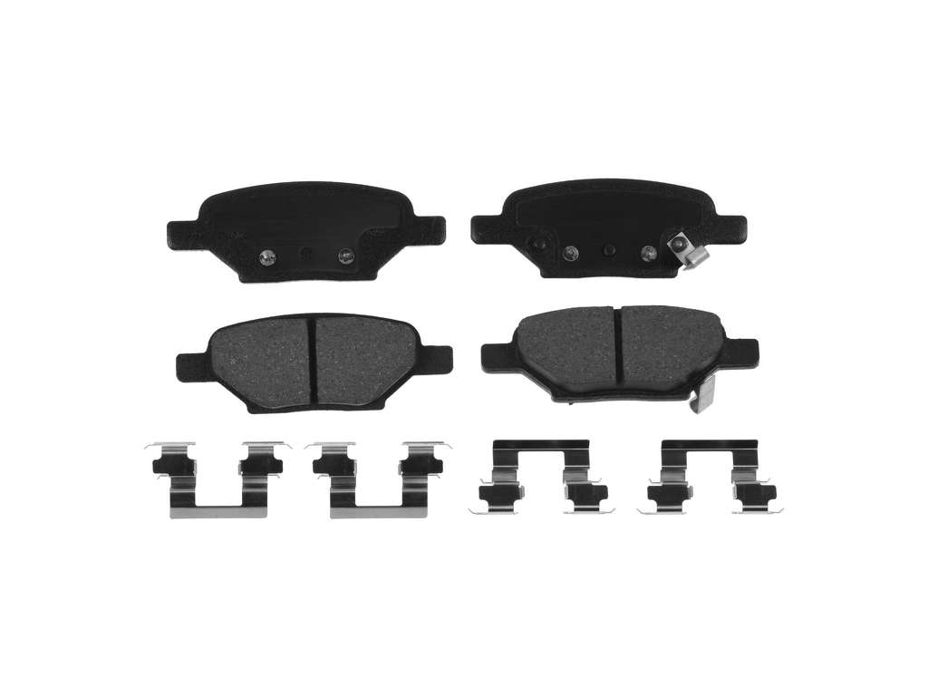 2007-2010 Pontiac G5 Disc Brake Pad Set - Rear (Autopart International)