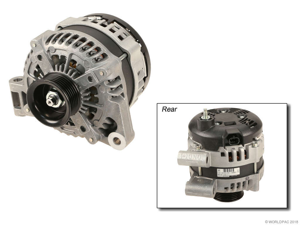 2012-2014 Chevrolet Impala Alternator (ACDelco)
