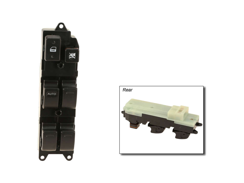 1995-1997 Toyota Tercel Door Window Switch - Front Left (Autopart International)