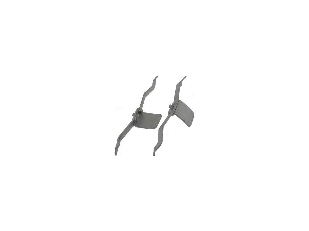 2003-2011 Saab 9-3 Disc Brake Hardware Kit - Front (Autopart International)