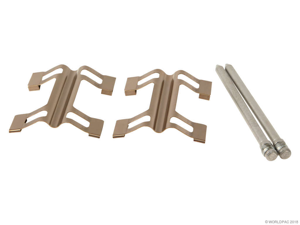 2007-2008 Audi RS4 Disc Brake Hardware Kit - Front (Genuine)