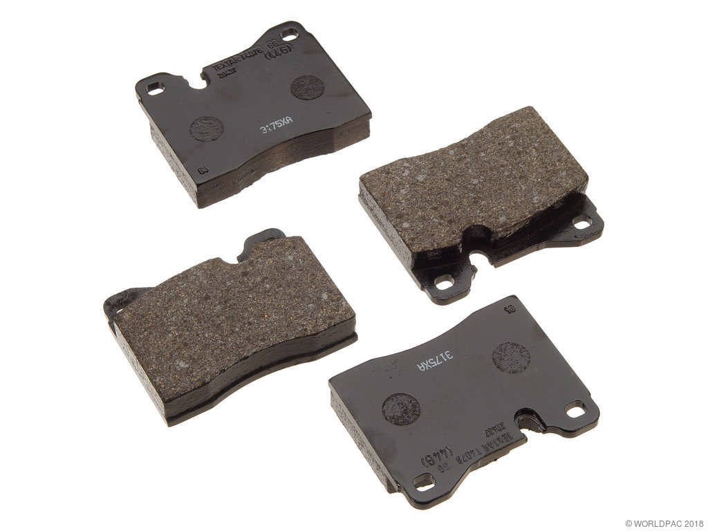 1979-1981 BMW 528i Disc Brake Pad Set - Front (Textar)