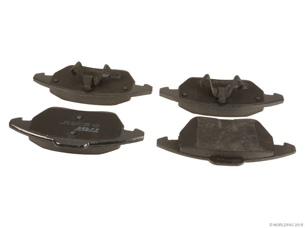 2010-2011 Volkswagen Golf Disc Brake Pad Set - Front (TRW)