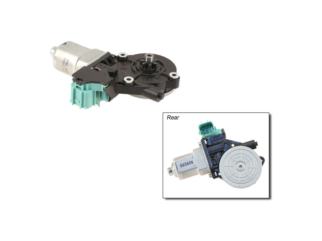 2011-2013 INFINITI QX56 Power Window Motor - Rear Left (Original Equipment)